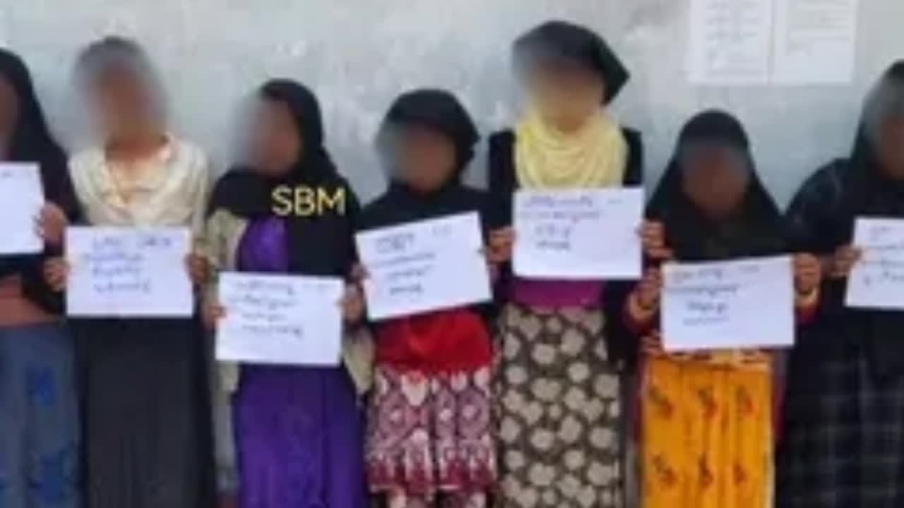 အိမ်မဲမြို့နယ် Community Centre ခန်းမ တွင် လူကုန်ကူးမှုအန္တရာယ် အကြောင်းသိကေ...