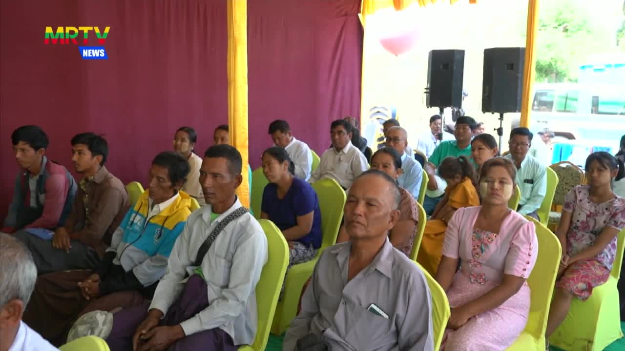 မကွေးတိုင်းဒေသကြီးတွင်(၇၉)နှစ်မြောက် တပ်မတော်နေ့ကို ဂုဏ်ပြုကြိုဆိ...