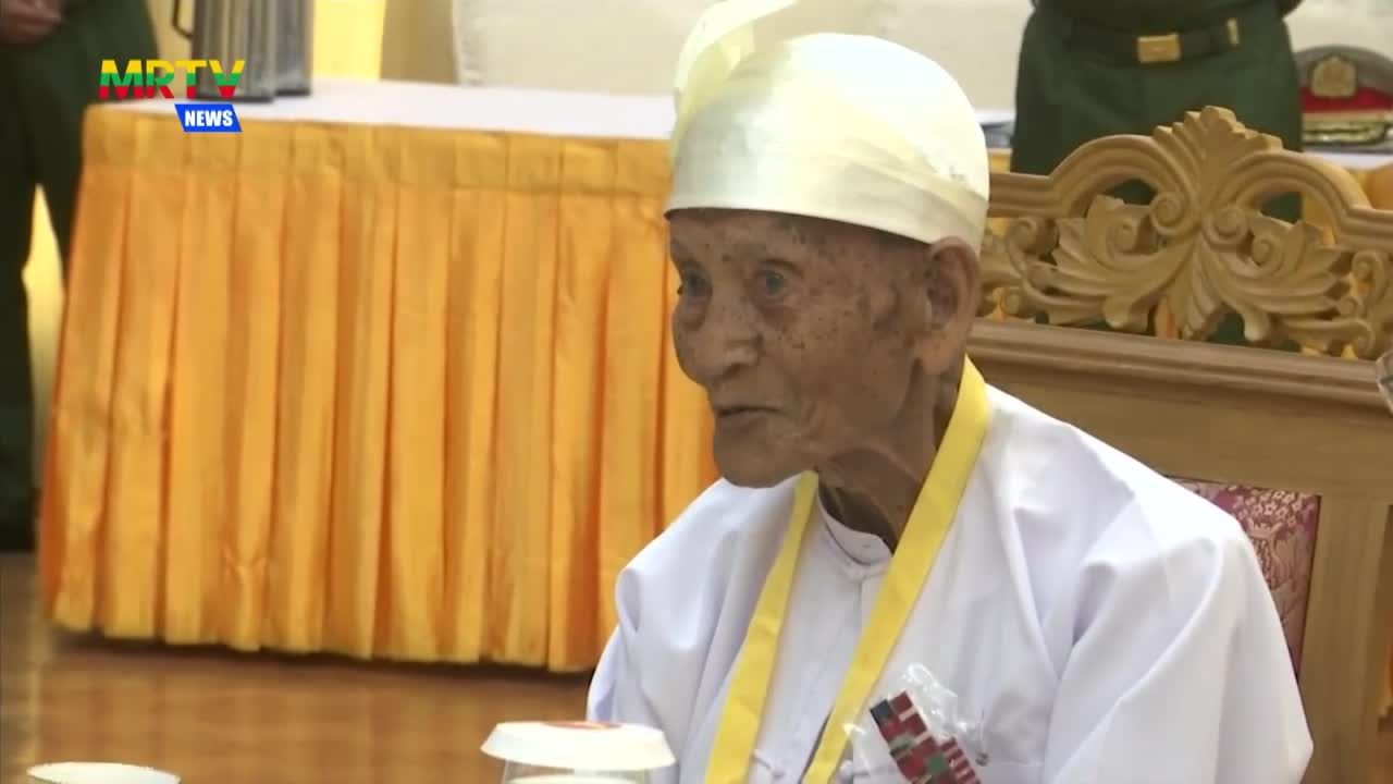 နိုင်ငံတော်စီမံအုပ်ချုပ်ရေးကောင်စီ ဒုတိယဥက္ကဋ္ဌ၊ ဒုတိယတပ်မတော်က...