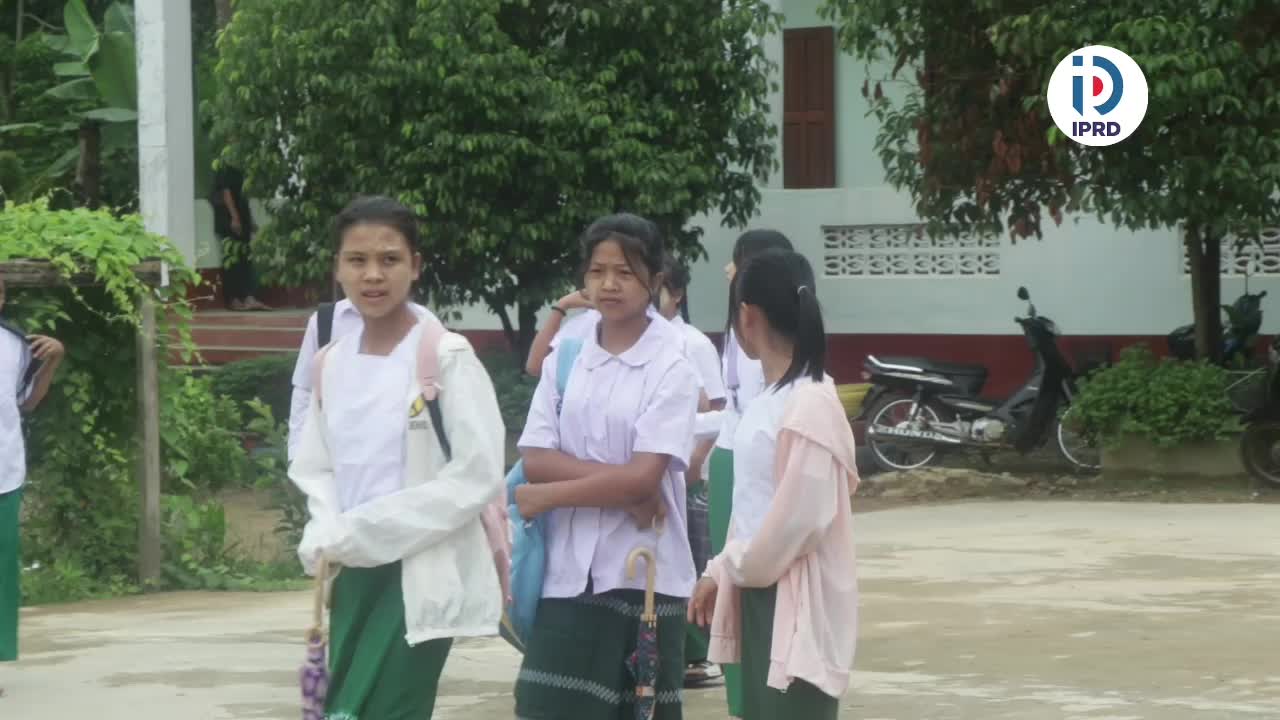 မိုင်းဖြတ်၌ ၂၀၂၄_၂၅ပညာသင်နှစ် အ​ခြေခံပညာ​ကျောင်းများ စတင်ဖွင့်လှစ်