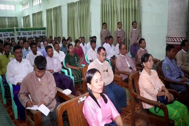 တနင်္သာရီတိုင်းဒေသကြီးဝန်ကြီးချုပ်ဦးမြတ်ကို မျိုးစပါး၊ ကွန်ပေါင...