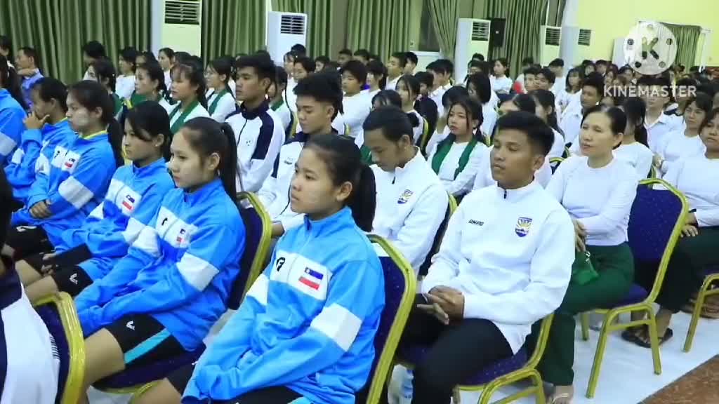 အပြည်ပြည်ဆိုင်ရာလူငယ်များနေ့ အခမ်းအနားတွင် ဗဟိုအဆင့်ပြိုင်ပွဲမျ...