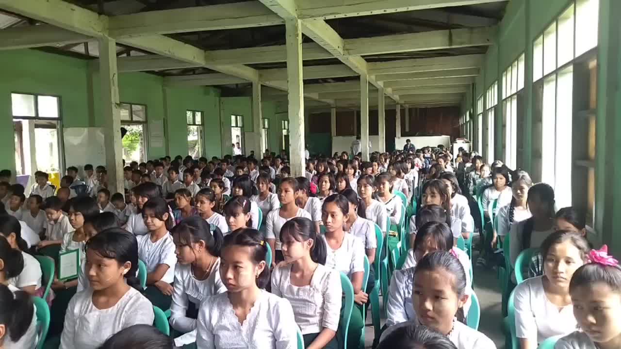 ကျိုက်လတ်မြို့နယ် အ.ထ.က (ဖောင်ရိုးချောင်း) တွင် စာဖတ်ရှိန်မြှင့်တင်...