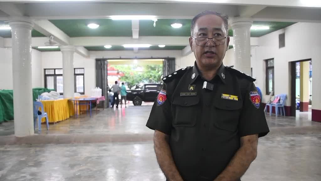 တာချီလိတ်မြို့၌ ရေကြီးရေလျှံမှုဖြစ်ပွားကူညီကယ်ဆယ်ရေးလုပ်ငန်းမျာ...