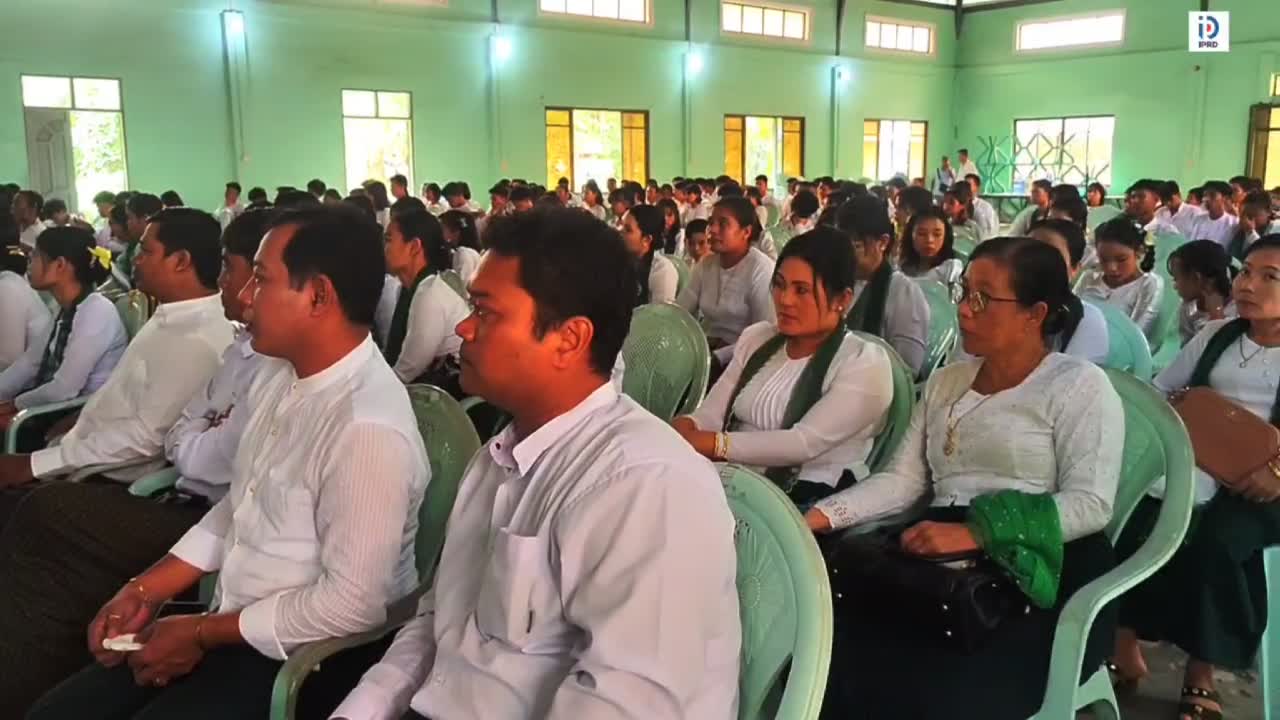 ညောင်တုန်းမြို့နယ်တွင် ၂၀၂၄ ခုနှစ်၊ တက္ကသိုလ်ဝင်စာမေးပွဲ၌ ထူးချွန...