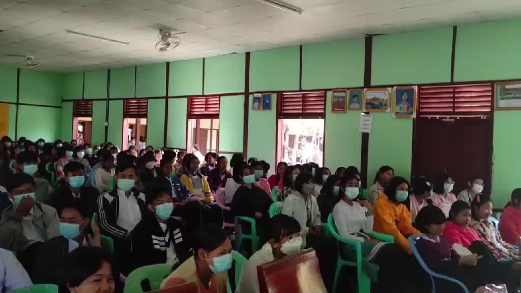 လူငယ်များဘက်စုံဖွံဖြိုးရေးစဉ့်ကိုင်မြို့အထကတွင်လူငယ်စကားဝိုင်း...