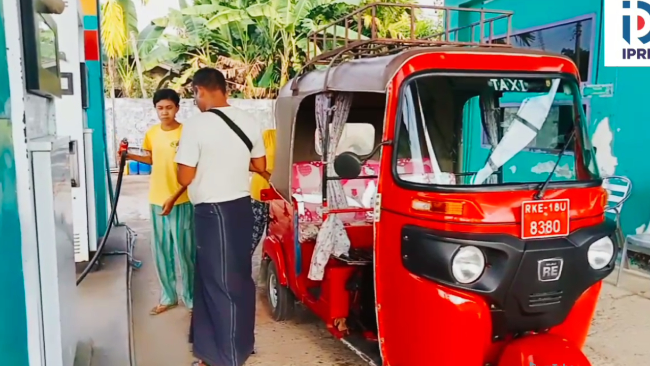 သံတွဲမြို့၌GTIကျောင်းသားကျောင်းသူများအတွက်ကျောင်းပိတ်ရက်တွင်ဝင်င...