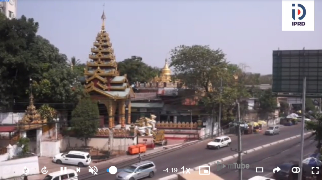 ​ခြောက်ထပ်ကြီး​ရွှေသာ​လျောင်းဘုရားသို့ လာ​ရောက်ဖူး​​မြှော်နိုင်