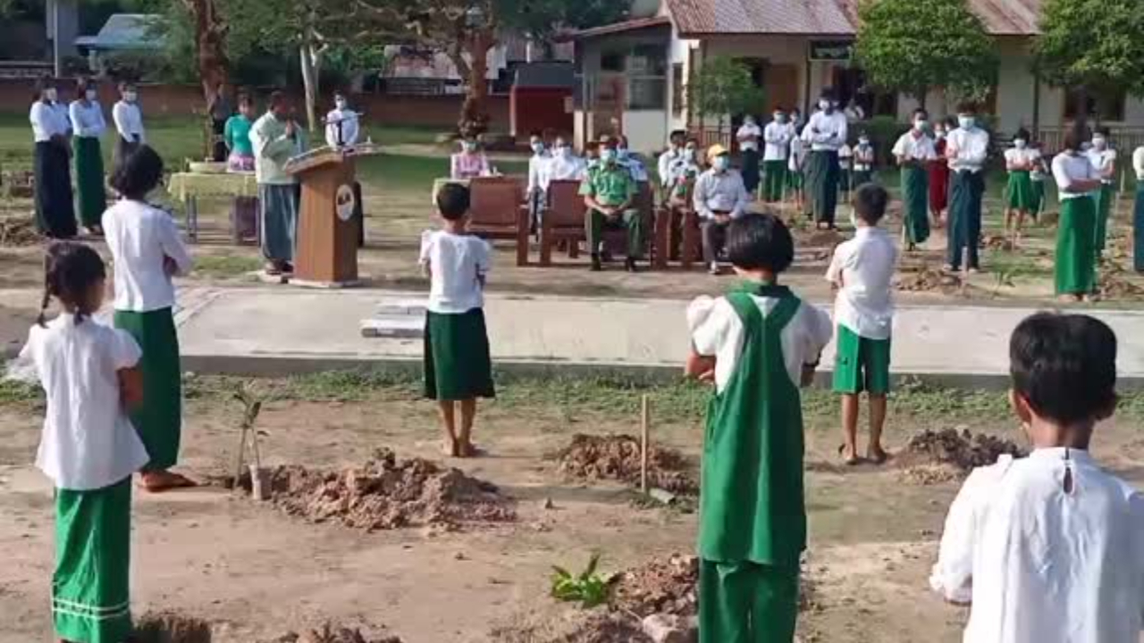 စစ်ကိုင်းမြို့တွင်ကမ္ဘာ့ပတ်ဝန်းကျင်ထိန်းသိမ်းရေးနေ့အထိမ်းအမှတ်...