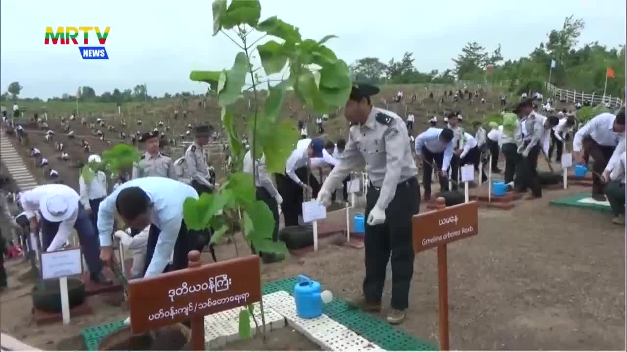 လယ်ဝေးမြို့နယ်၊ ရန်အောင်မြင်ကြိုးဝိုင်းတွင် သယံဇာတနှင့်သဘာဝပတ်ဝ...