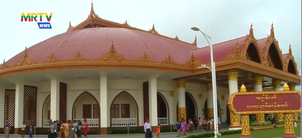 မာရဝိဇယဗုဒ္ဓရုပ်ပွားတော်မြတ်ကြီးအား လာရောက်ဖူးမြော်