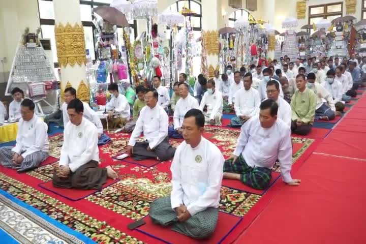 တနင်္သာရီတိုင်းဒေသကြီးအစိုးရအဖွဲ့ဝန်ကြီးချုပ်ဦးမြတ်ကို ၁၃၈၅ ခုန...