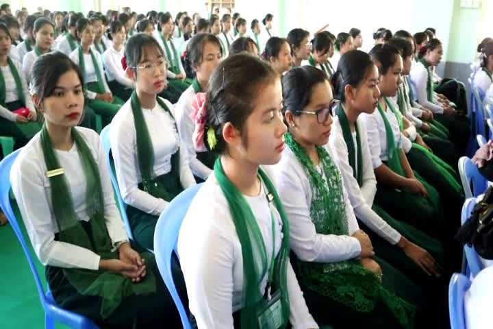 တနင်္သာရီတိုင်းဒေသကြီးဝန်ကြီးချုပ်ဦးမြတ်ကို ပထမနှစ်(ပထမနှစ်ဝက်) န...