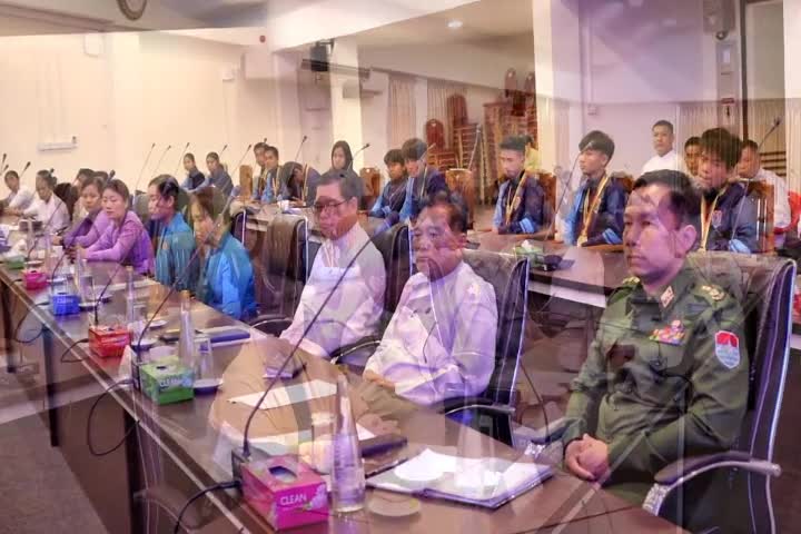 တနင်္သာရီတိုင်းဒေသကြီးဝန်ကြီးချုပ်ဦးမြတ်ကို တိုင်းဒေသကြီးကျောင်...