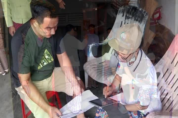 တနင်္သာရီတိုင်းဒေသကြီးဝန်ကြီးချုပ်ဦးမြတ်ကို လူဦးရေနှင့်အိမ်အကြေ...