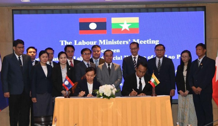 အလုပ်သမားဝန်ကြီးဌာန၊ ပြည်ထောင်စုဝန်ကြီး ဦးမြင့်နောင်