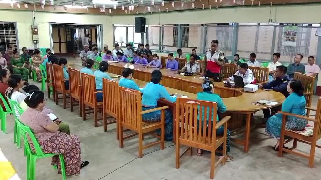တွံတေးမြို့၌သဘာဝဘေးဆိုင်ရာအသိပညာပေး ဟောပြောပွဲ