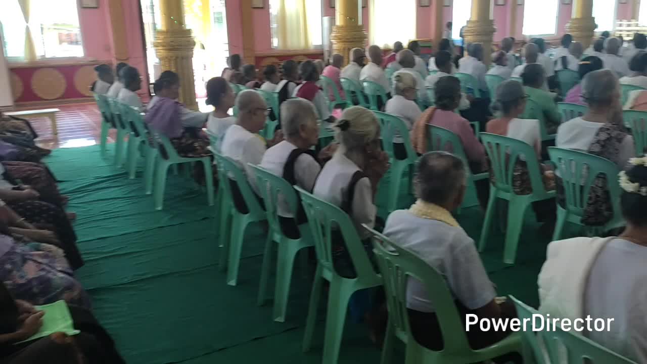 ကော့သောင်းမြို့တွင် နှစ်ဆန်း(၁) ရက်နေ့သက်ကြီးပူဇော်ပွဲ ကျင်းပ