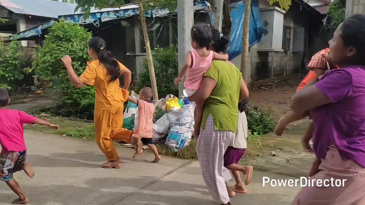 ကော့သောင်းမြို့တွင် မုန်တိုင်းအန္တရာယ်တုံ့ပြန်ဆောင်ရွက်ရေးဇာတ်တ...