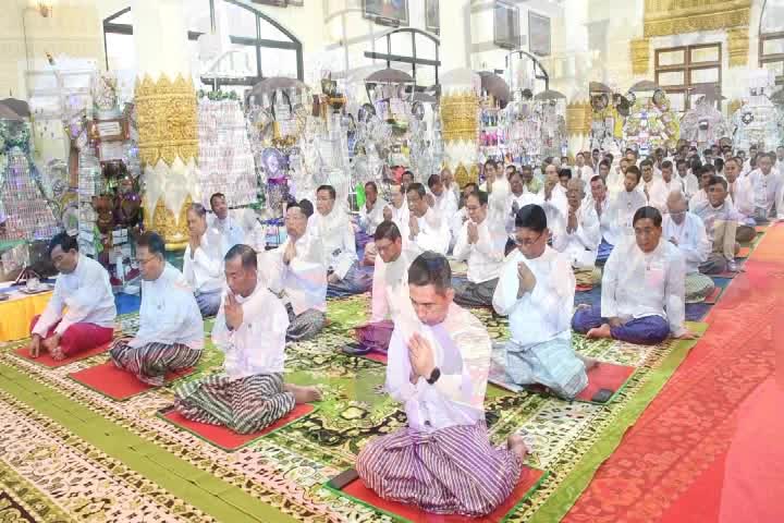 တနင်္သာရီတိုင်းဒေသကြီးအစိုးရအဖွဲ့ဝန်ကြီးချုပ်ဦးမြတ်ကို ၁၃၈၇ ခုန...