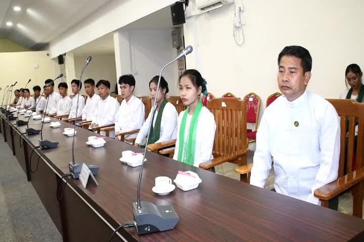 (ရန်ကုန်/စစ်ကိုင်း)တို့၏(ပထမနှစ်)ဝိဇ္ဇာ၊သိပ္ပံသင်တန်းသို့တက်ရောက်...