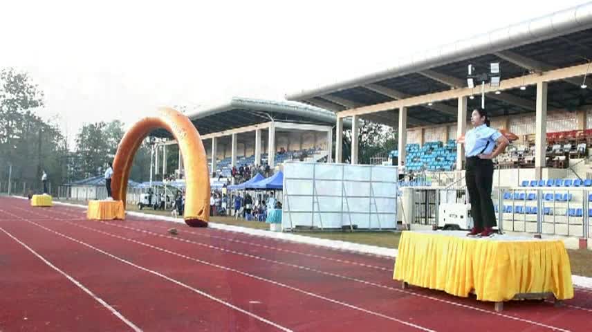 တနင်္သာရီတိုင်းဒေသကြီးဝန်ကြီးချုပ်ဦးမြတ်ကို  ဒီဇင်ဘာအားကစားလ  စုပ...